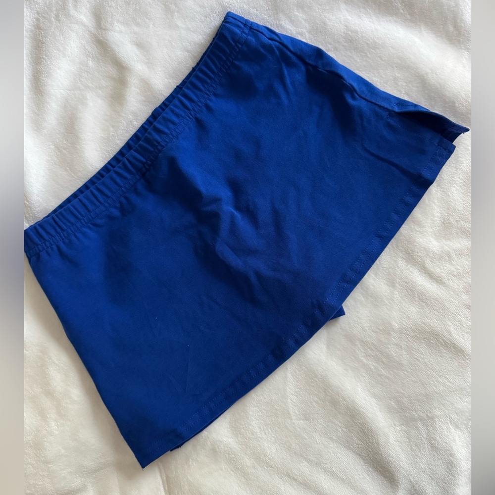 Chasse Youth Blue cheer Skort NWOT